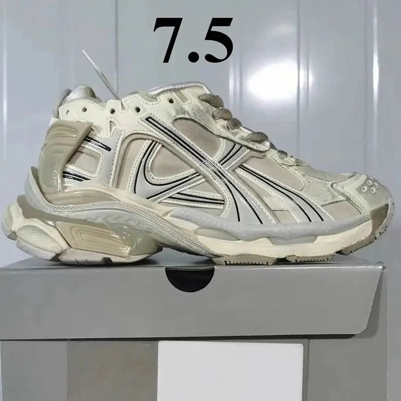 Zapatillas deportivas estilo papá, deconstruidas, con bloques de color en blanco, negro y gris (modelo 2025). Estilo europeo y americano._voghion.com