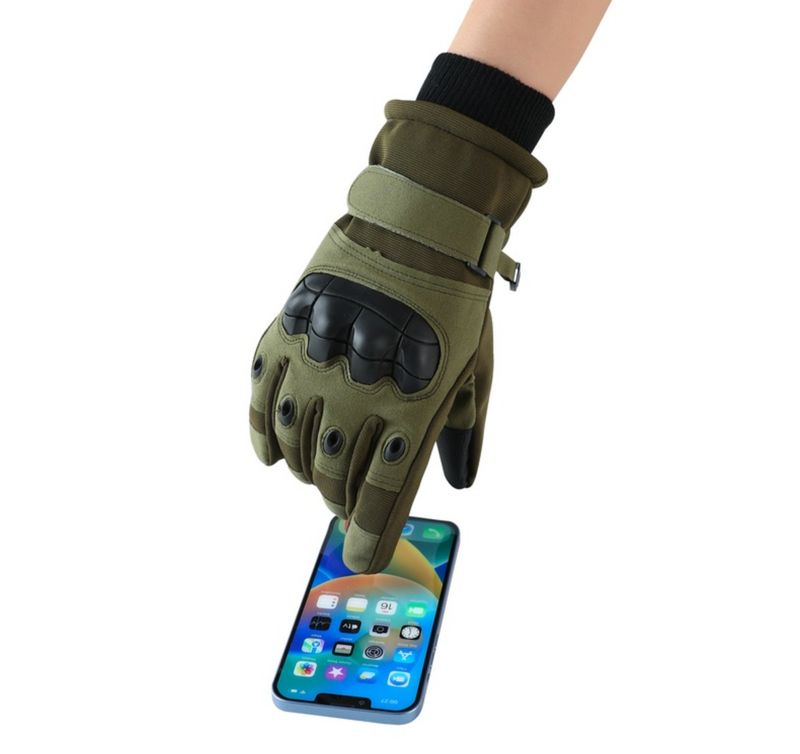 boy Boy Boy Foreign Trade Tactical per uomo, ispessito con touchscreen, antivento, impermeabile, protettivo, stile russo, grande_voghion.com