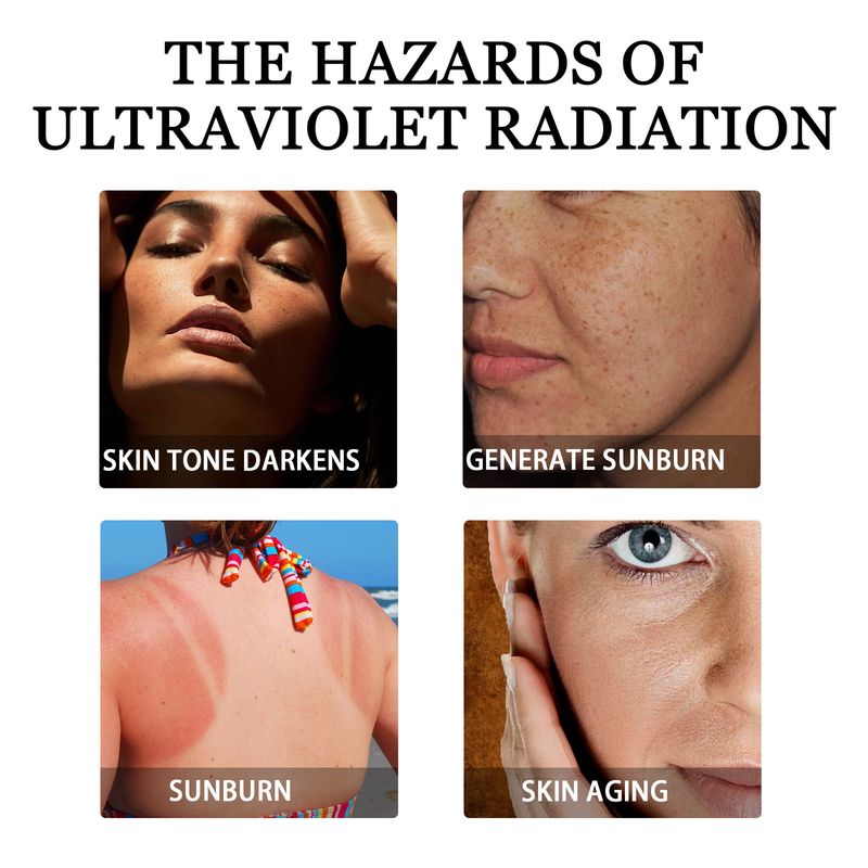 OUHOE lotion milde bescherming isolatie UV heldere beschermende crème_voghion.com
