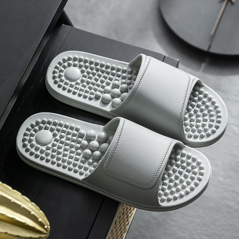 Unbeatable Quality Massage For Men's Indoor And Household Anti Slip Acupoints On Soles Of The Feet, Home Use, Soft Soles, Shower, Bathroom,_voghion.com