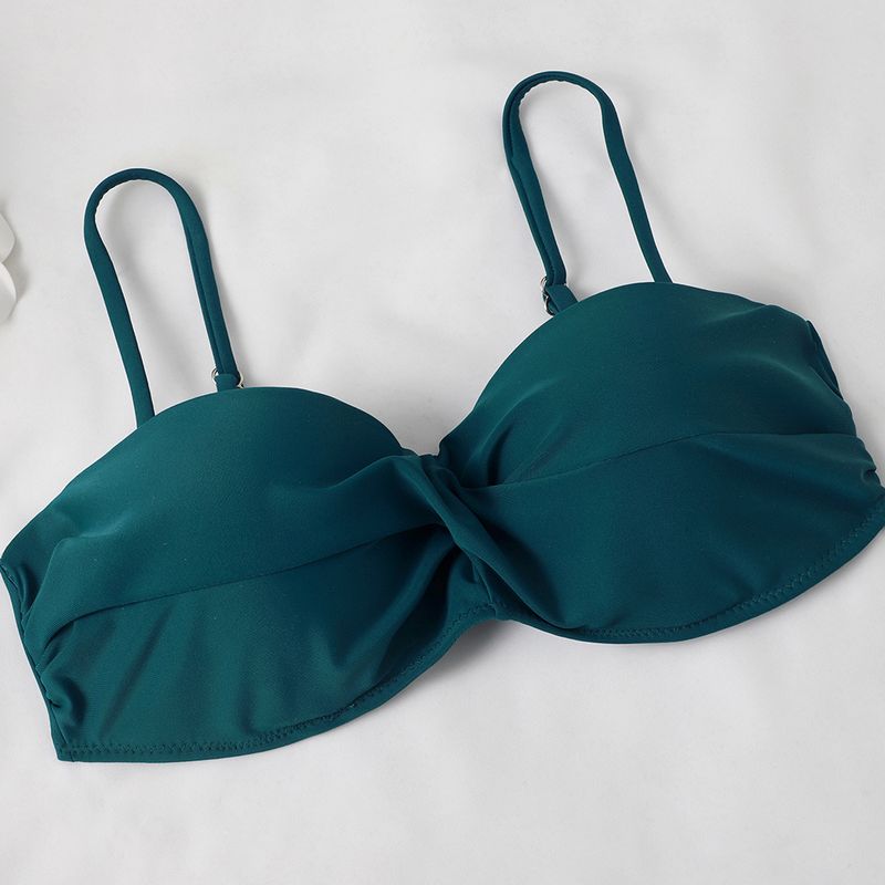 Dámské oblečení, sexy bikiny s květinovým vzorem a vysokým pasem, s pevným lemováním a šněrováním_voghion.com