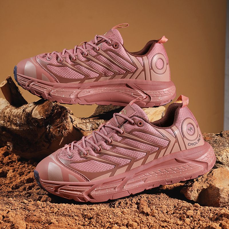 High-quality Men's Trail Running Shoes For Women Outdoor Jogging Light Comfy Sports Shoes Mesh Breathable Trekking Sneakers Male_voghion.com