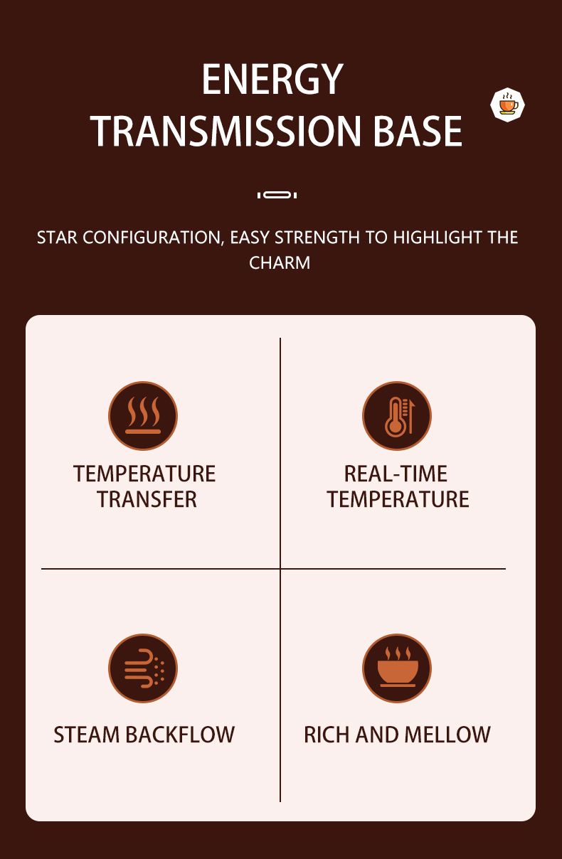 Household Heated Coffee Cup Turkish Coffee Pot Portable Office Coffee Tea Maker_voghion.com