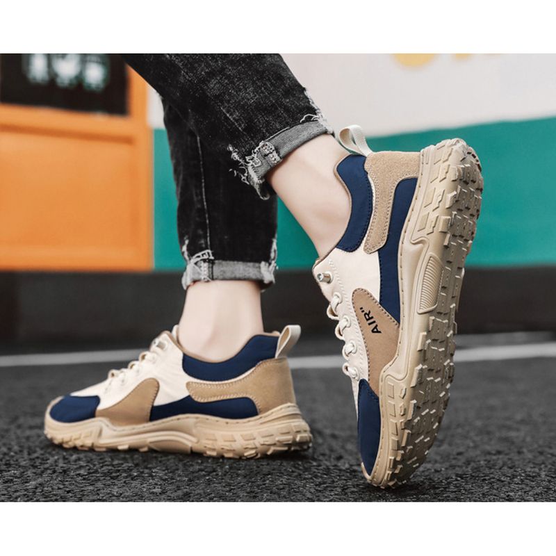 Sommer Neue Low-top Casual Mesh Tuch Atmungsaktive herren Schuhe Mode Komfortable Weichen sohlen Board Schuhe Herren mode Schuhe_voghion.com