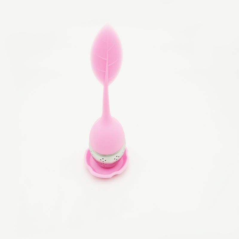 Ferramentas para preparar chá coador de chá de folhas de silicone coador de chá de folhas filtro de chá coador de chá de silicone_voghion.com