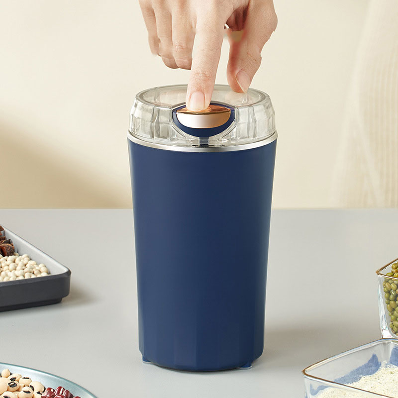 2023 neue Kleine Getreide Mühle Kaffeemühle Edelstahl Nüsse Bohnen Körner Mühle Kräuter Elektrische Schleif Maschine für küche_voghion.com