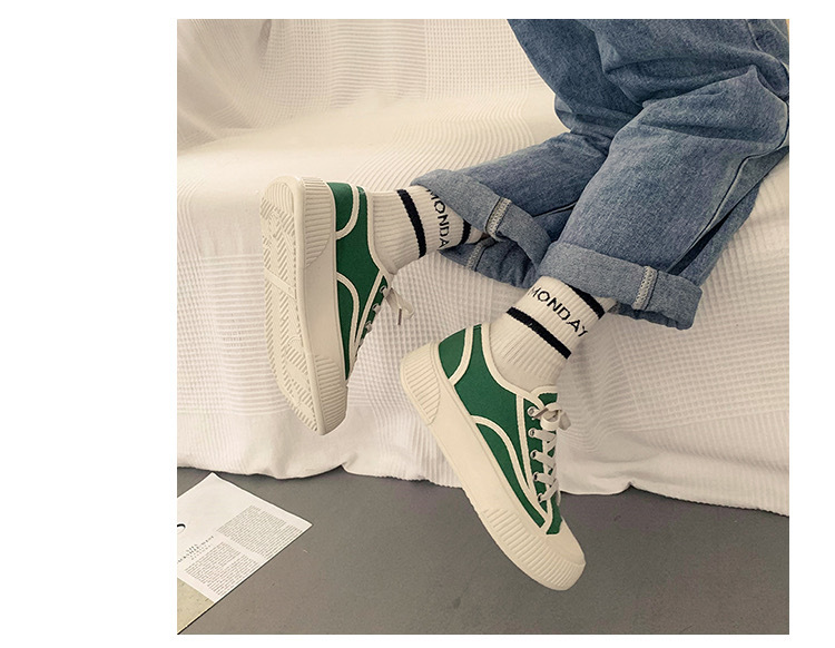 Γυναικεία παπούτσια εργασίας Παπούτσια τένις Αθλητικά παπούτσια Συνθετικά ευέλικτα αθλητικά παπούτσια_voghion.com