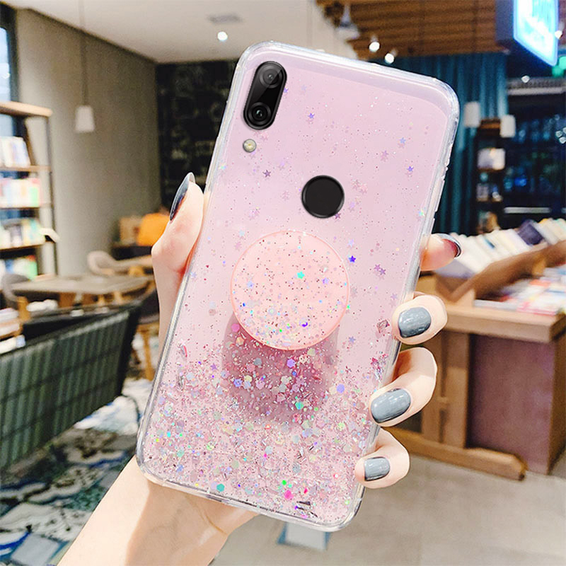 Bling Glitter Case For Huawei Y8S Y6P Y5P Y7A Y7P Y8P Y9 Prime Y7 Y6 Y5 2019 2018 Cases On Huawei Honor 10i 8X 8A 10 Lit_voghion.com