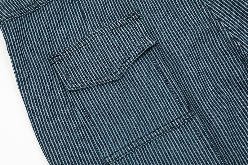 Tuta da lavoro a tre pezzi verticale da uomo, tuta casual alla moda, pantaloni a gamba dritta, colore: rosso_voghion.com