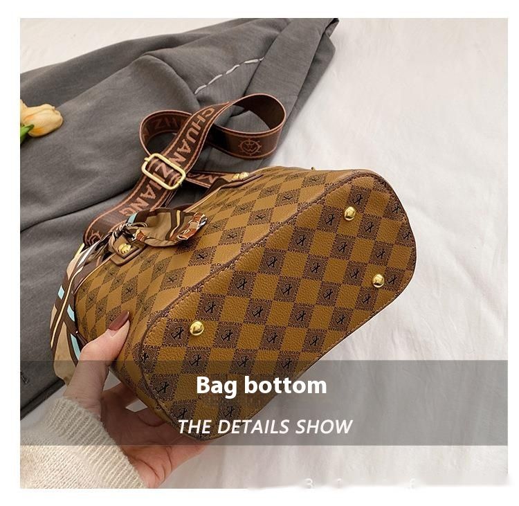 Nova ženska ročna torba čez telo z visokokakovostno in modno majhno dišečo vrečko Feng Shui in veliko košaro za zelenjavo_voghion.com