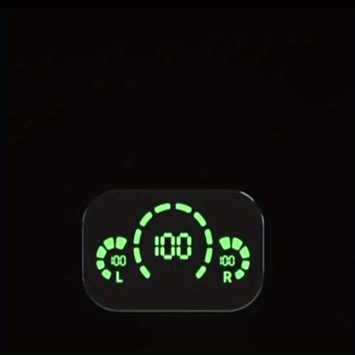 New Three-screen Intelligent Digital Display Power Wireless High-end Fashionable Mirror Sports Game Music_voghion.com