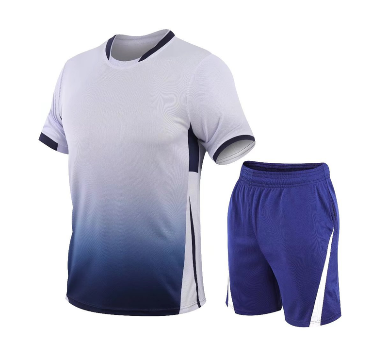 912 kortærmet jakkesæt Løbedragt Sportstøj Træningsdragt Bjergbestigning Fritid M-5xl_voghion.com