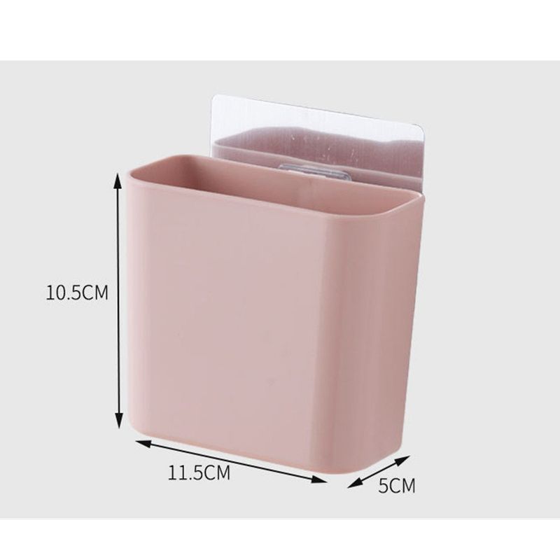 3er-Set Saugnapf-Wandhalterungen für Zahnpasta, Zahnbürsten und Kamm – Badezimmeraccessoires_voghion.com