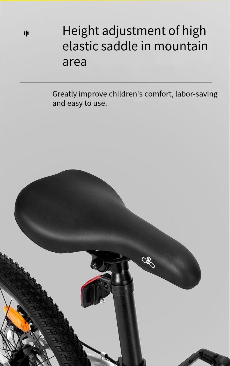 Bicicletta per bambini 18-20-22 pollici, velocità singola/pedale a velocità variabile, mountain bike FZ-672 per bambini di 8-10-12 anni_voghion.com