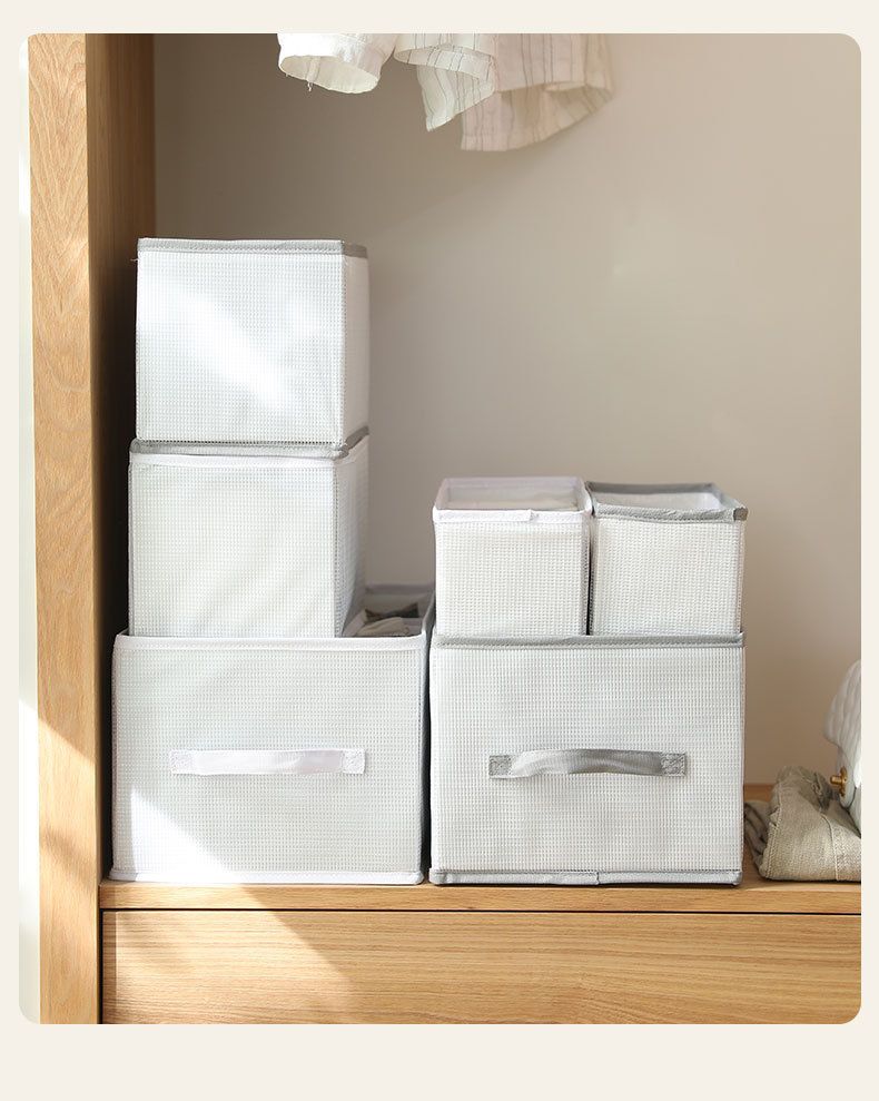 Jeans Storage Rack Wardrobe Clothes Storage Sweater Pants Storage Bag Storage Sweatshirt Socks T Shirt Sweater_voghion.com