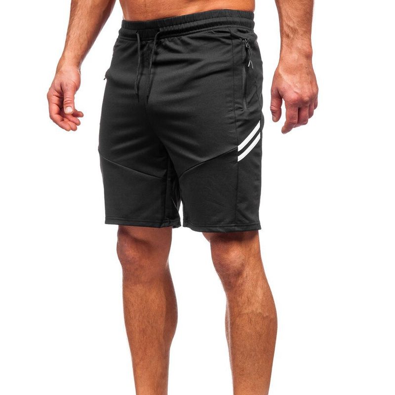 Pantaloncini sportivi da uomo a cinque quarti, pantaloncini casual da calcio e da corsa_voghion.com
