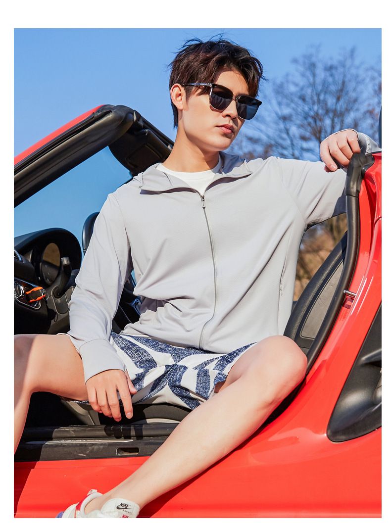 Summer Ice Silk Wome, UV Protectio, Thi Ad Breathable Outdoor UPF50+ Ski Widbreaker Su Protectio Clothig For_voghion.com