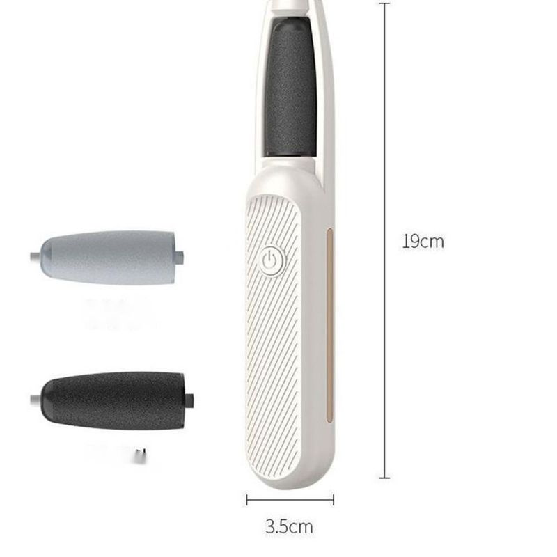 Fully Automatic Household Rechargeable Electric File Heel Callus Dead Skin Remover Foot Care Tool_voghion.com