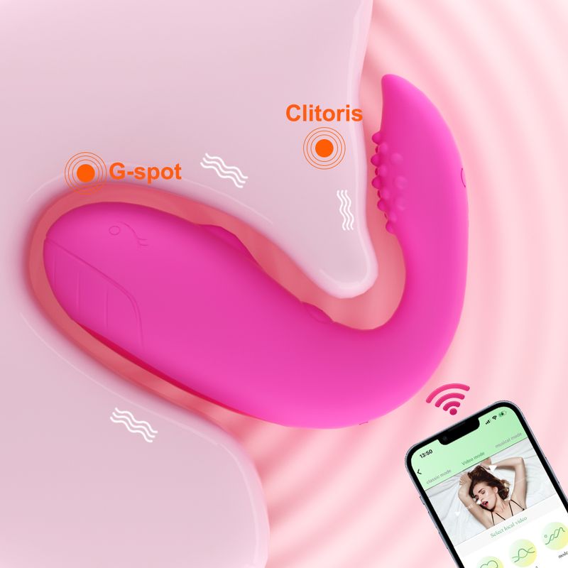 App Fernbedienung Vibrator Ei Für Frauen Klitoris Stimulator G Punkt Dildo Weibliche Tragbare Höschen Vibrierende Erwachsene Sexspielzeug_voghion.com