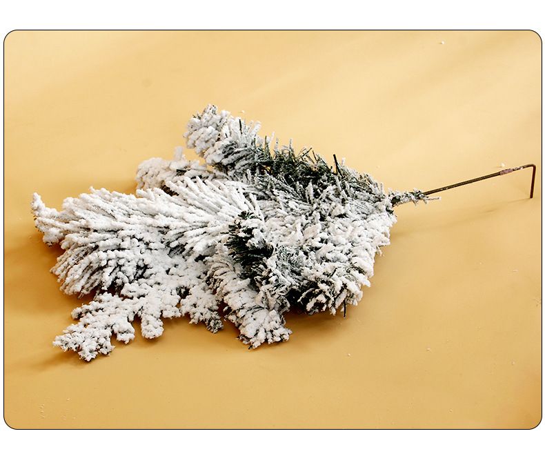 Natale Grande ago di pino grande PE pino frutto Neve Albero di Natale centro commerciale Natale Palla di Natale decorazione albero di simulazione_voghion.com