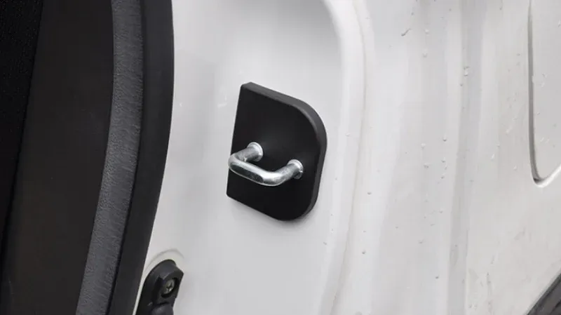 For Suzuki SX4 Jimmy Splash Swift Alto Door Cover Lock Catch Protect Car Interior Accessories 4pcs_voghion.com