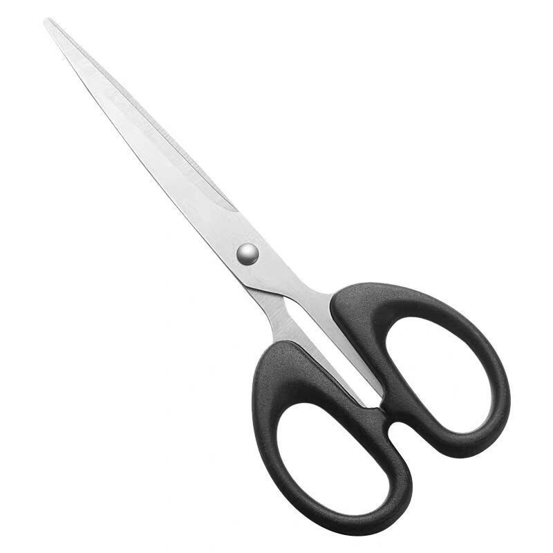 Roestvrijstalen kleine schaar kantoorbenodigdheden schaar papier-knipschaar pony draadschaar hand-knip papier-knip huishoud_voghion.com
