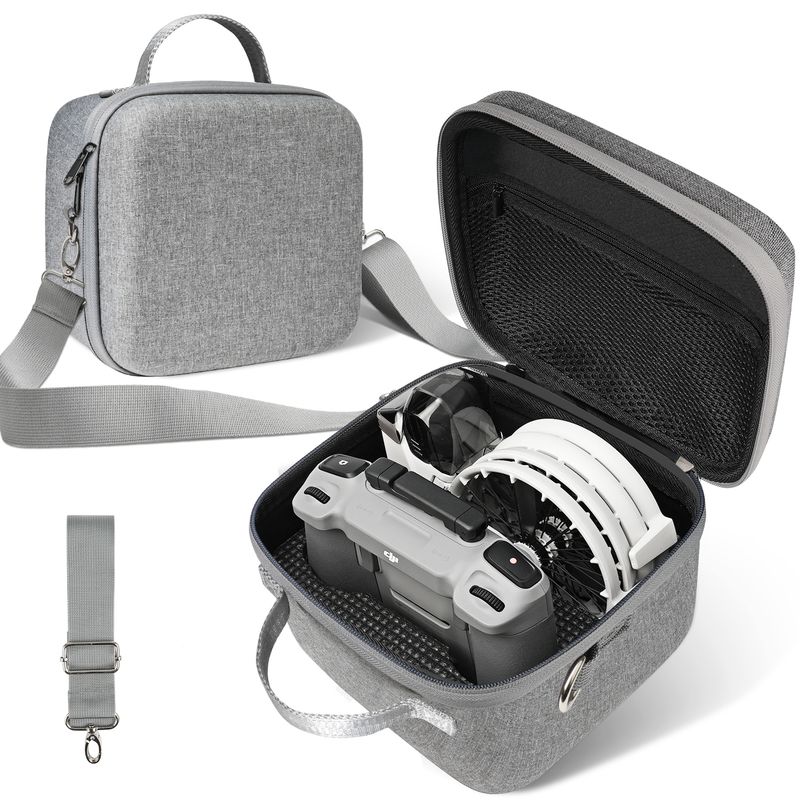 Portable Storage Shoulder Bag For DJI Flip Fly More Combo Carrying Case Drone Accessories_voghion.com