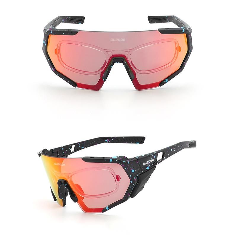 Cycling Outdoor Sports Sunshade Running Mountaineering Windproof Glasses Mountain Bike Goggles Polarized Sunglasses_voghion.com