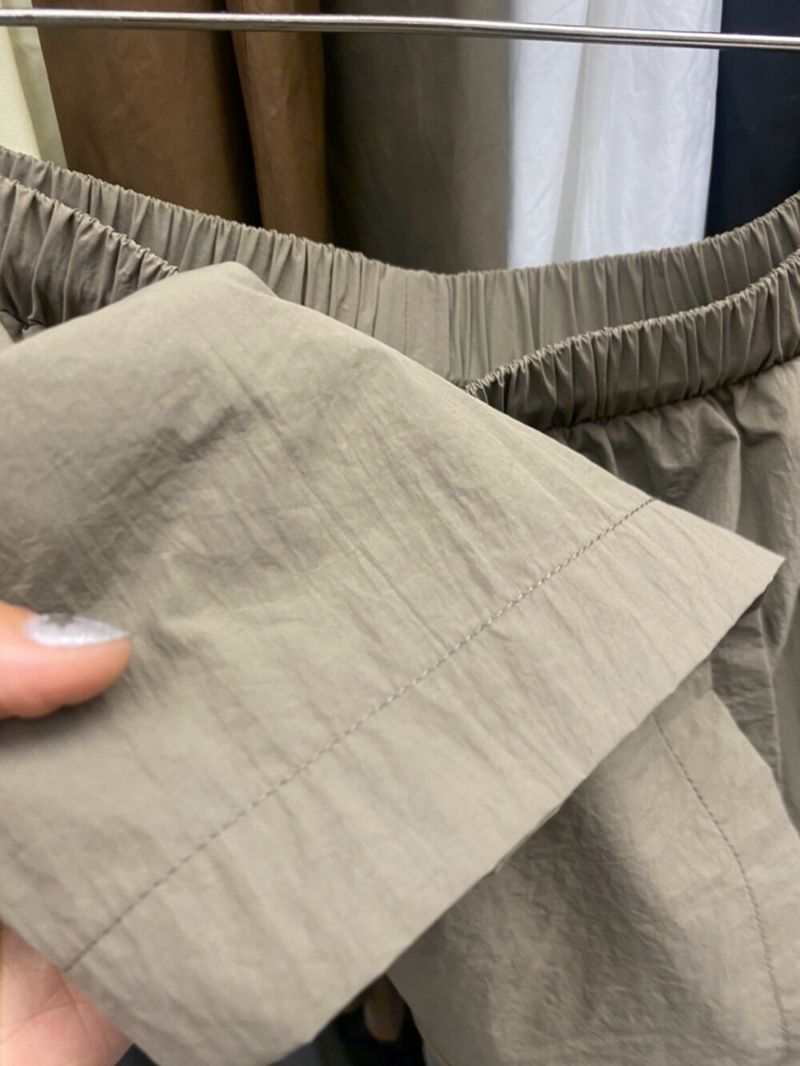 Ensemble deux pièces de style européen pour l'été 2024, veste légère ample et short de protection solaire, tenue de sport décontractée pour_voghion.com