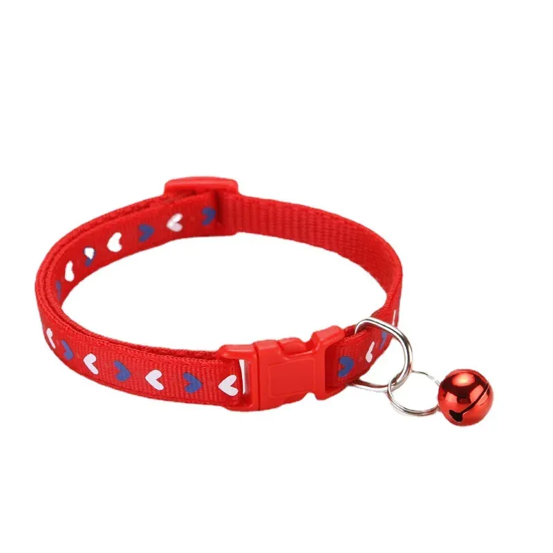 Collar ajustable Love Arrow para perros y gatos pequeños de PawParty Store_voghion.com