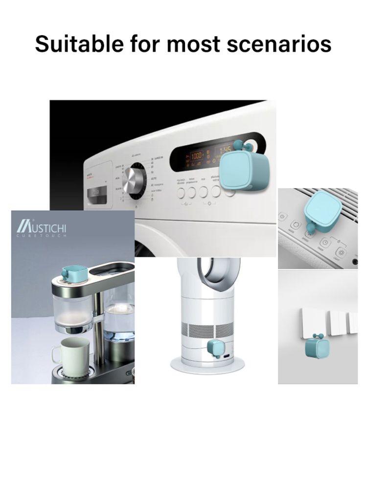 Tuya Finger Roboter Schalter Taste Drücker Fingerobot Smart Leben App Zeit Steuerung Arbeit Mit Alexa Home_voghion.com