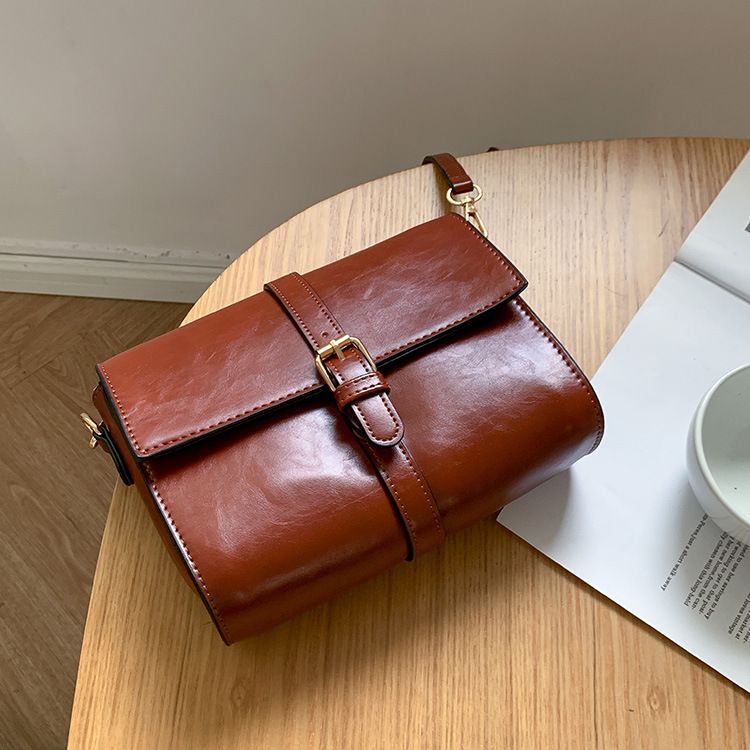 Borsa a tracolla da donna, nuova collezione 2022, design di alta qualità, piccola, quadrata, semplice, versatile e alla moda._voghion.com