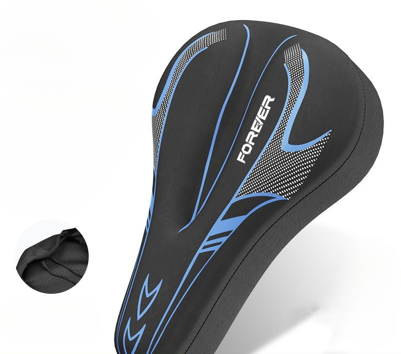 Housse universelle ultra douce pour siège de vélo de montagne, coussin de selle épais et élargi, accessoires_voghion.com