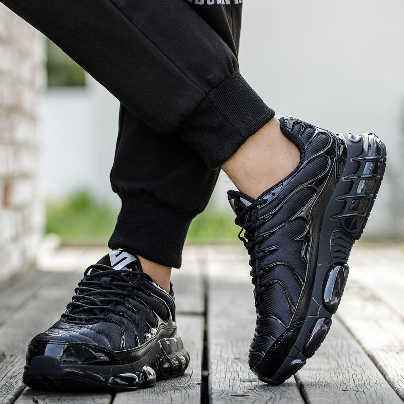 Sicurezza per uomo Stivali da lavoro traspiranti da costruzione Scarpe antiscivolo anti-schiacciamento indistruttibili Scarpe da trekking Sneakers_voghion.com