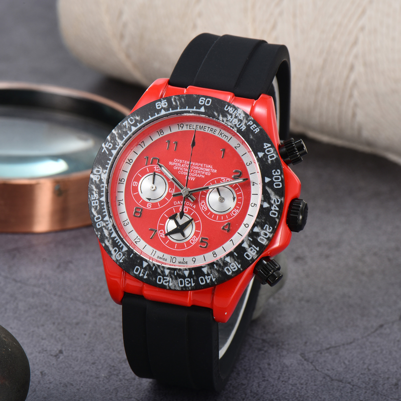 2024 Foreign Trade Goods Business Herrearbejdsur Quartz Chronograph Watch_voghion.com