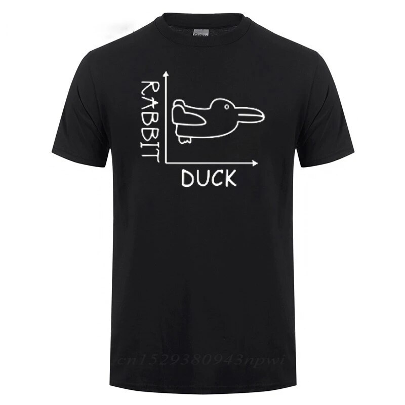 Camiseta divertida de matemáticas con conejo de pato, regalo de cumpleaños para el día del padre, camiseta divertida para adultos_voghion.com