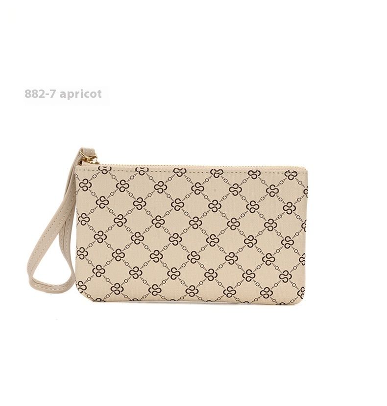 Old Pattern Handheld Long Women's 2024 New Multi functional Wallet Phone Bag_voghion.com