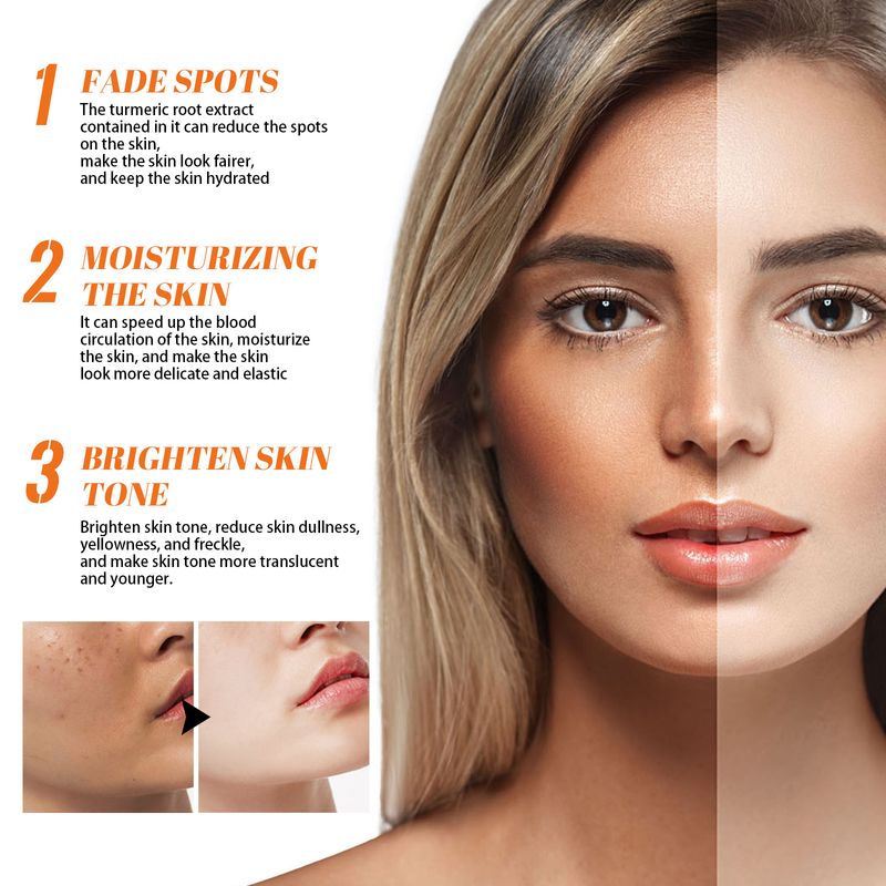 EELHOE Papaya Whitening Freckle Cream Lightens Dark Spots On The Face, Brightens And Moisturizes The Skin Early And Late_voghion.com