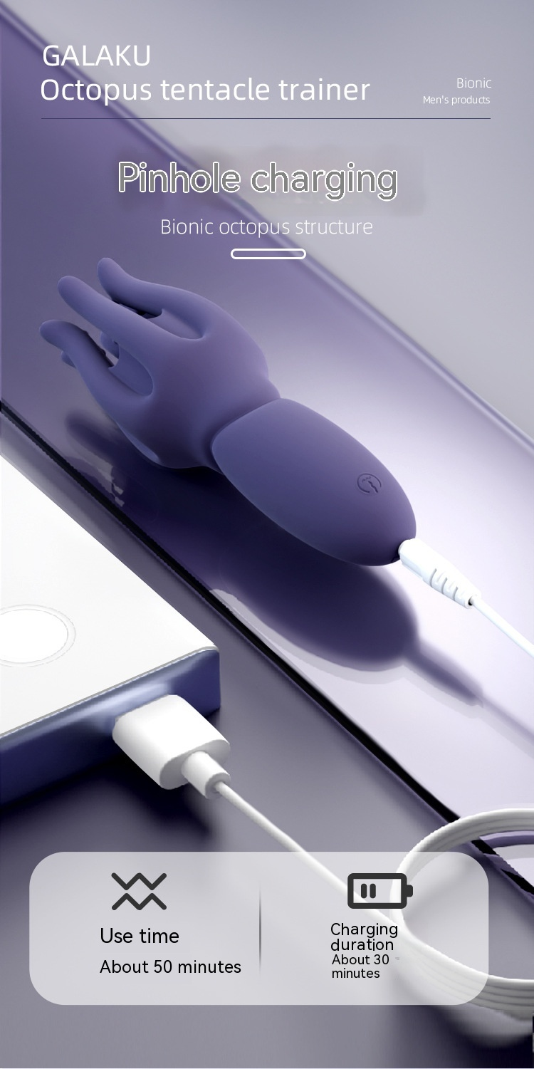 Design originale del nuovo massaggiatore Octopus SM prop estrattore di sperma da uomo per addestramento alla masturbazione pesante maschio m giocattoli per adulti_voghion.com