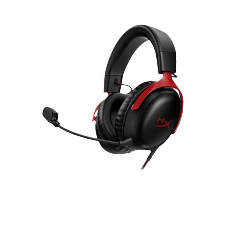 Cuffie da gioco USB HyperX CLOUD III Extreme Unknown Hurricane 3 indossabili, adatte per auricolari Kingston originali_voghion.com