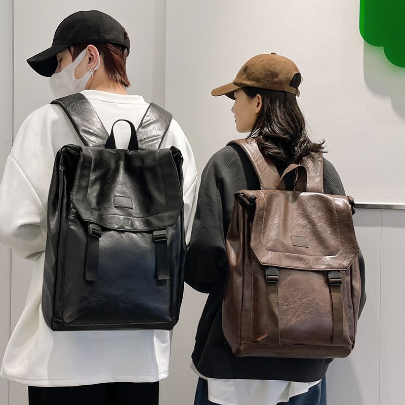 Zaino da uomo in stile coreano semplice e leggero, stile 2025, versatile e portatile_voghion.com