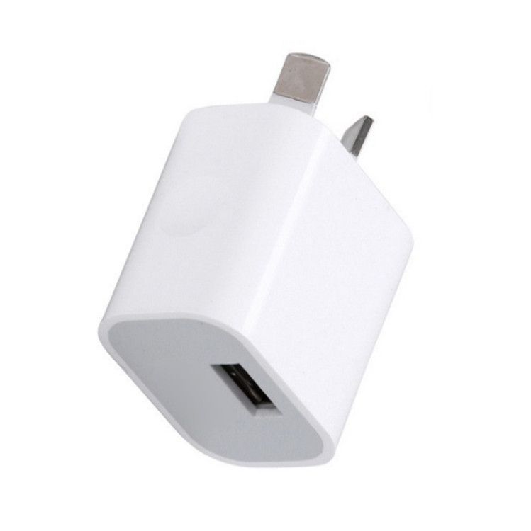 5V2.1A 6th Generation Mobile Phone USB Travel Charger Australian Standard Dual Port Adapter_voghion.com