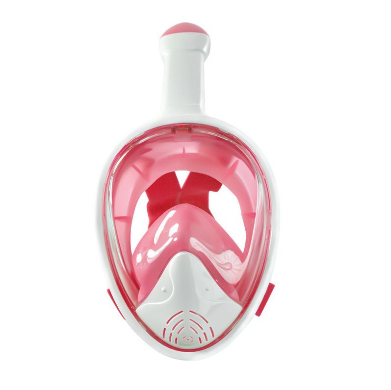 Kit de mergulho com snorkel para crianças Máscara de mergulho à prova d'água e de neblina Óculos de mergulho totalmente secos_voghion.com