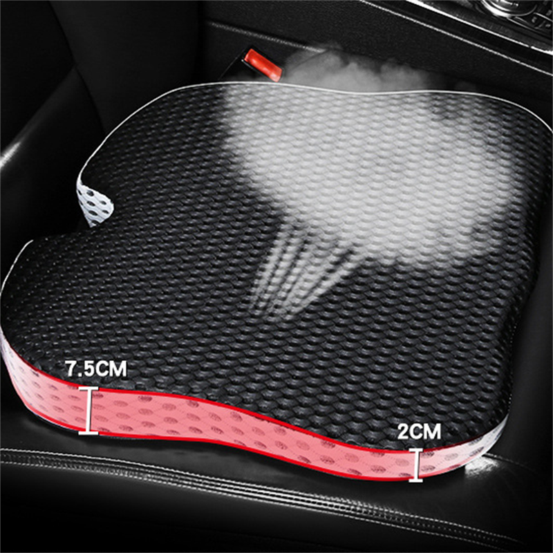 Wedge Comfort Car Driver Orthopedic Support Pain Relief Office Chair Wheelchair Memory Foam Seat Cushion_voghion.com