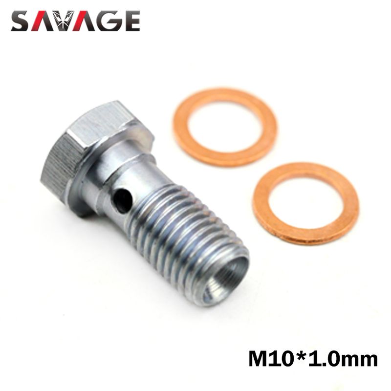 Motorcycle Brake Clutch Hydraulic e Pipe Adaptor Oil Hose Banjo Fitting AN3 Straight 0 14 28 45 60 Degree 10mm 3/8"_voghion.com