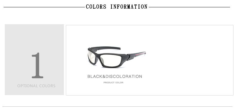 Gafas de sol fotocromáticas polarizadas HOOLDW de moda para hombre, para deportes al aire libre, gafas de sol camaleónicas, gafas de conducción, gafas que cambian de color_voghion.com