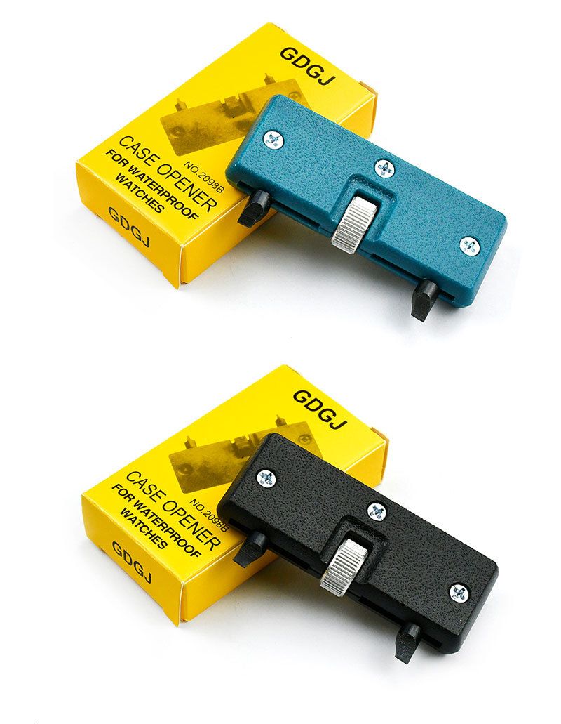 Watch Repair Tool Portable Two Pin Large Caliber Watch Opener Open Watch Back Cover Battery Replacement Tool Round Mouth_voghion.com