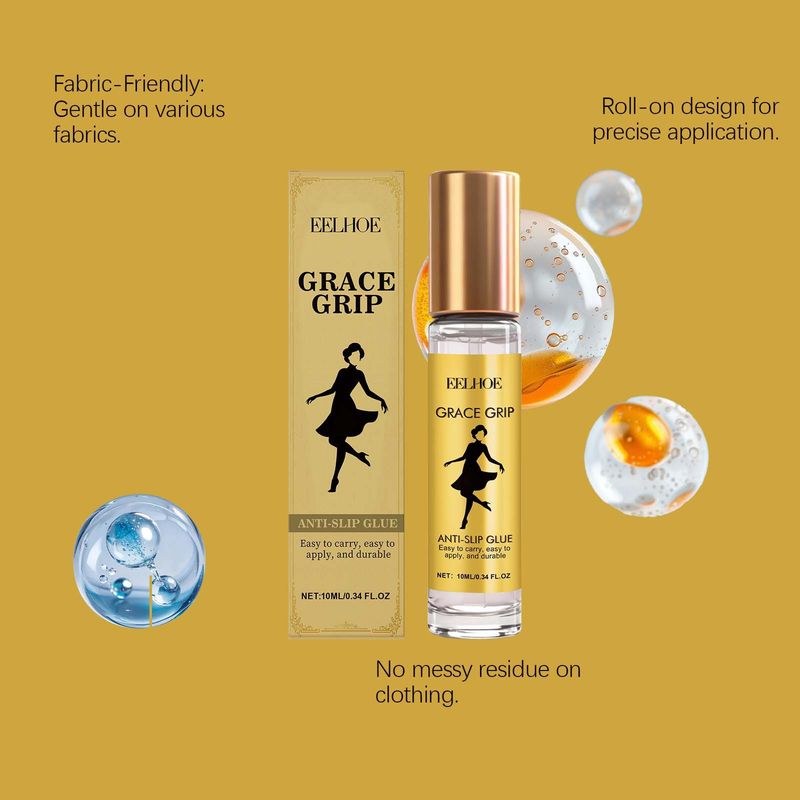 Roll-On Lijm Lichtgewicht Aanbrengkleding Antislip Kledinglijm Antislip_voghion.com