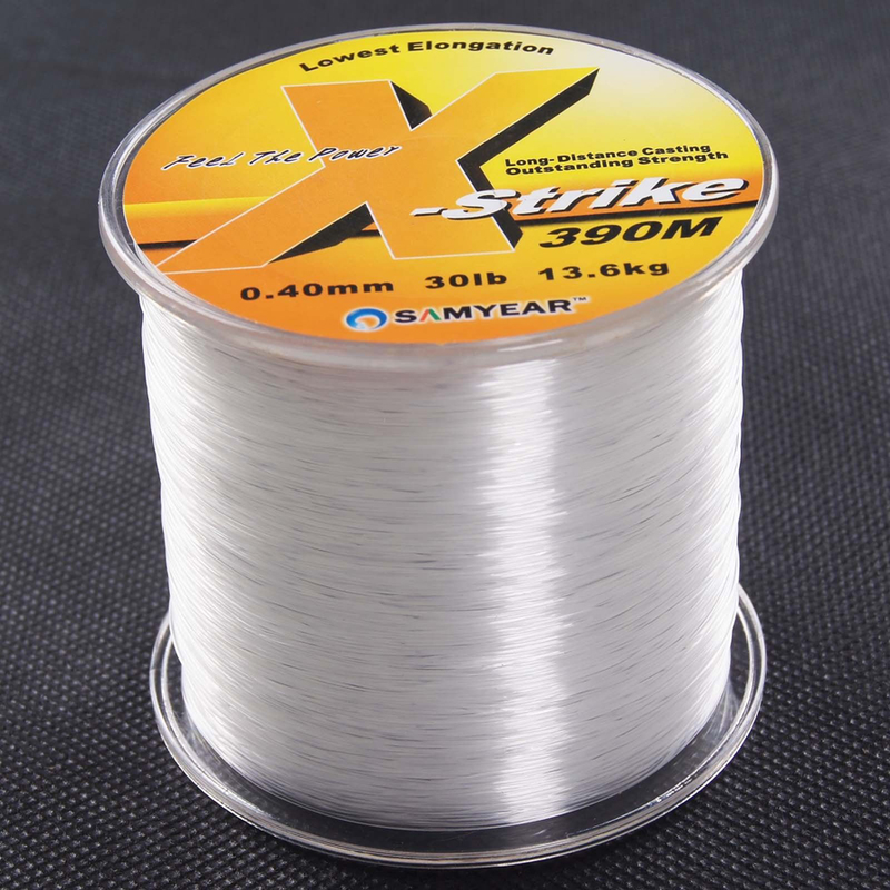Dorisea X-Strike 80m~930m 12lbs~100lbs Monofilament Line Extreme Nylon Fishing Line Mono_voghion.com