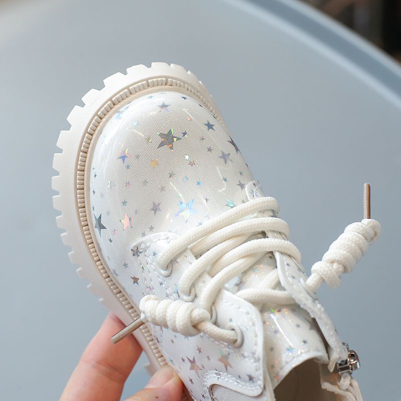 Scarpe da bambino alla moda nere basse leggere per ragazzi e ragazze, da 0 a 8 anni, con suola morbida e antiscivolo, per bambini_voghion.com